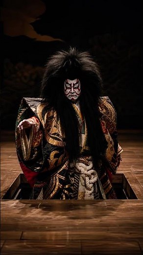 Where is the "suppon" in Kabuki theater? #Kabuki