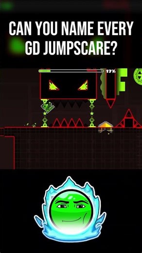 Geometry Dash Jumpscares #geometrydash #gdmeme #gd #robtop #shorts #gdupdate