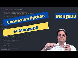 Base de données : MongoDB et Python (pymongo)