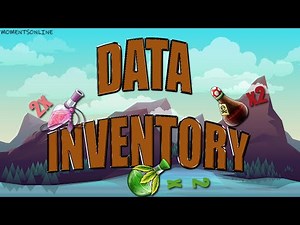 GDevelop 5 Data Inventory