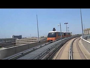 Dallas/Fort Worth International Airport (DFW) Skylink Train Ride
