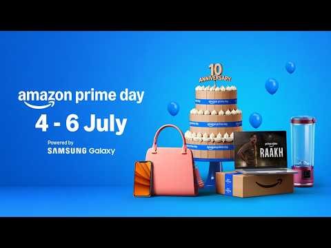 Amazon Prime Day | 4-6 July #10thPrimeDay