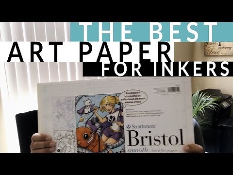 BEST PAPER for Comicbook Inkers?