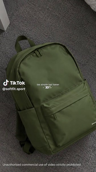 🎒 Cocok buat daily & sekolah. Muat laptop, buku, dan barang lainnya tanpa ribet! #TasSekolah #TasLaptop #Backpack #TasDaily
