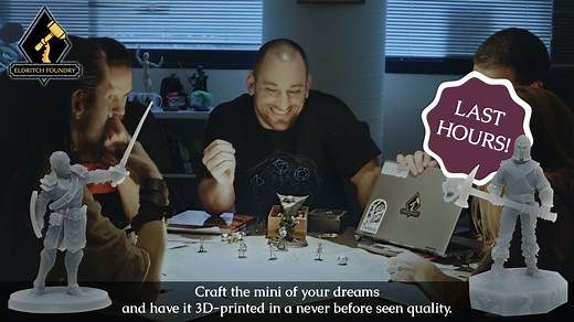 Eldritch Foundry: Create your Dream Miniature