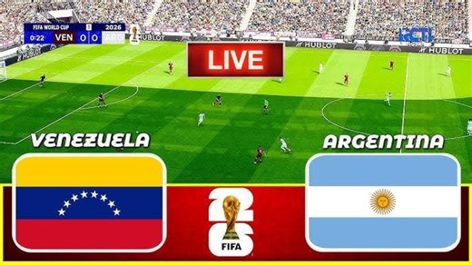 9.4K views · 12 reactions | Argentina vs Venezuela World Cup...