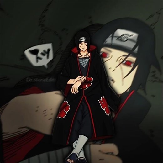 Itachi Uchiha cool cap cut edit #anime #itachi