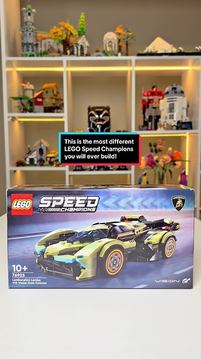 LEGO Speed Champions Lamborghini Lambo V12Vision Review