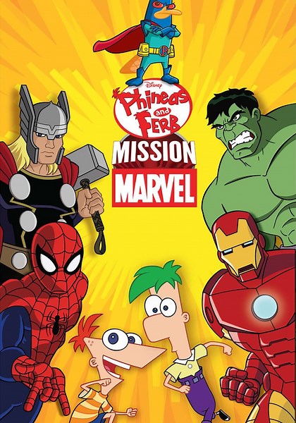 Phineas and Ferb: Mission Marvel streaming online