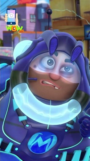 Vir The Robot Boy : Bunty Robo Boy Vs Timbaktu Robo Attack | 3D Hindi Youtube Shorts