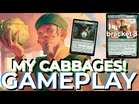 The Great Henge giveth... CABBAGE MERCHANT EDH Gameplay vs Volo, Wan Shi Tong, Monk Gyatso MTG Guide