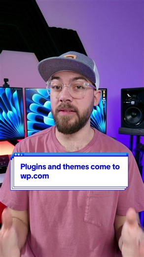 This is a HUGE update for @WordPress.com. You can now install plugins and themes on all paid plans! 🎉 Get 50% off the Business and Commerce plans with code “CRAYLORMADE50