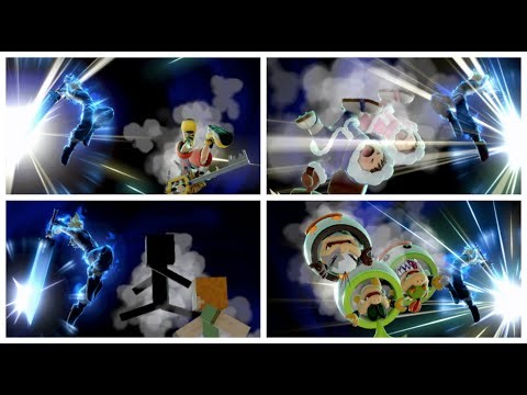 SSBU: Cloud Omni Slash V1 on EVERYONE Including Sora