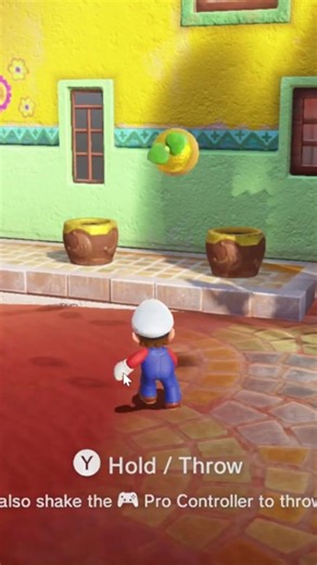 Super Mario Odyssey – Collecting the Plaza Seed Moon #SuperMarioOdyssey #MarioGameplay #gaming