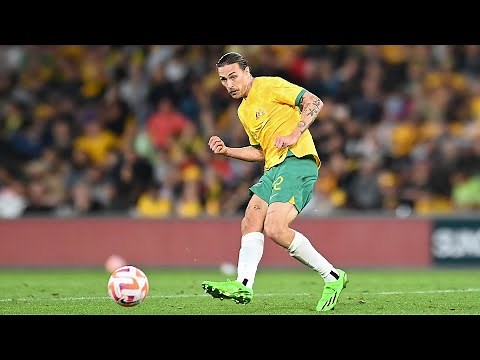 Jackson Irvine Socceroos Highlights | Goals, skills and assists | HD
