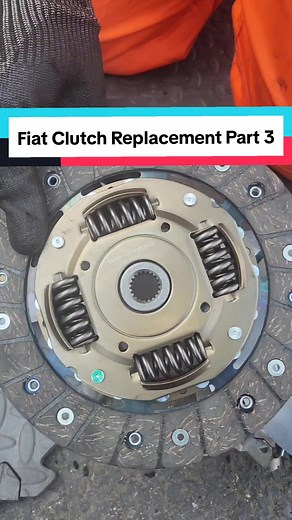 Fiat 500 1.2l Clutch Replacement Tutorial