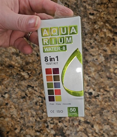 Watch 8-in-1 Water Testing Strips for Aquariums on Amazon Live