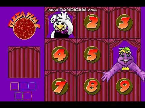 Chuck E Cheese's Match Game (1993) Arcade Gameplay