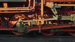 Old Historic Narrow Gauge Railway Steam: стоковое видео (без лицензионных платежей), 1033920608 | Shutterstock