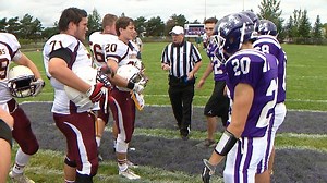 Menominee dominates Marinette in rivalry game