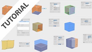 10 Ways to Make a Box in Fusion360 @adskFusion360 @Taylor_Stein