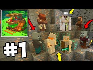 Craft World - Building Craft 2024 Multiplayer Survival Walkthrough Gameplay Part 1