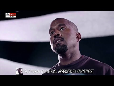Kanye West releases first presidential campaign ad