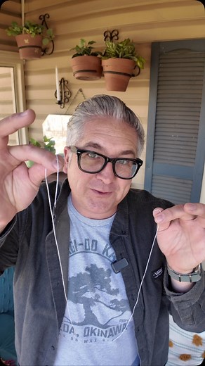 Taylor Hughes on Instagram: "Start with gratitude • • • #lifelessons #magic #magician #encouragement #grandparents"