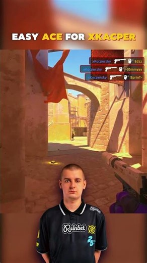 xKacpersky crazy usp ace on faceit #csgo #cs2clips #counterstrike #cs2 #csgomoments #cs2highlights