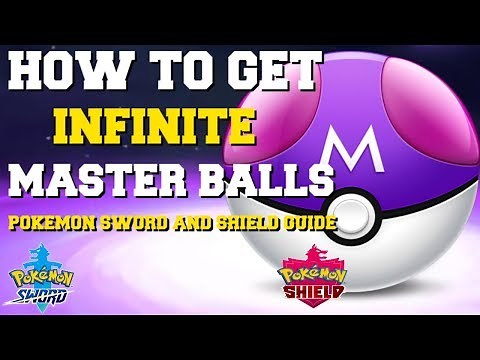 HOW TO GET INFINITE MASTER BALLS IN POKEMON SWORD AND SHIELD (HOW TO GET EXTRA MASTER BALLS)