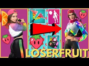 *NEW* LOSERFRUIT SKIN + Bounce Berry Emote OUT NOW in Fortnite! (Icon Series Bundle)