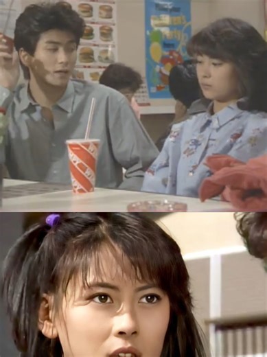 中山美穂と清水宏次朗のドラマ「毎度おさわがせします」