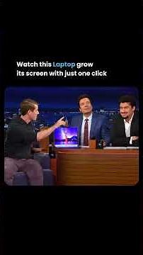 This Folding Laptop Just Blew My Mind #tech #innovation #gadgets
