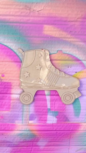 DIY Roller Skate Coaster Ideas with Glowforge