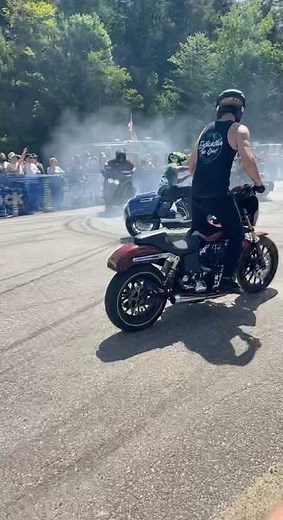 East Coastin Motorcycle Stunt Riders Laconia