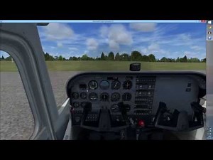 FSX: Let's Learn to Fly Together ★ Part 2: Cockpit Familiarization #1