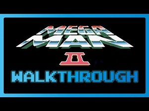MegaMan 2 (NES) Full Video Walkthrough/Playthrough No Commentary HD Longplay