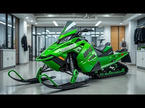 Top Features of the 2026 Arctic Cat Snowmobile You Need to Know!