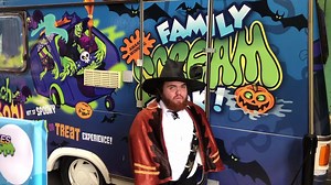🧙‍♀️Come and meet Fruity our very friendly witch in her wagon this October, and receive a TRICK and a TREAT. 🎟Pre-book online for only £3.99 per child www.twinlakespark.c | Twinlakes Park