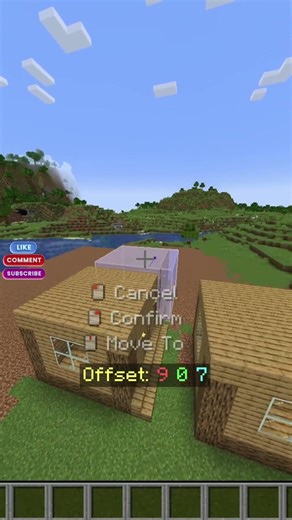 I Copied an Entire House With ONE Click in Minecraft… 😱 #minecraft #minecraftshorts #minecraftmods