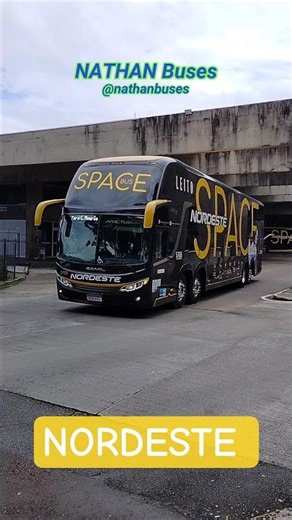 EXPRESSO NORDESTE 5705 COMIL CAMPIONE INVICTUS DD #busologia #onibus #comilonibus #busologo