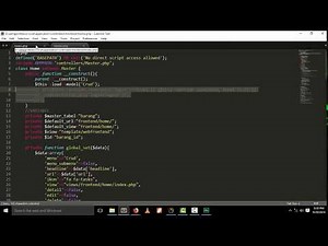 Modifikasi MVC Codeigniter, Pengenalan - Part I