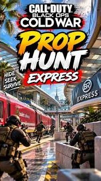 They Were EVERYWHERE 😱 | Cold War Prop Hunt – Express #Shorts