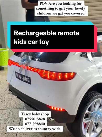 Rechargeable remote kids cars ...consider GSS Shipping is interested... #rechargeablecar #rechargeablecarforkids #cartoy #toycarsforkids #toycar #toycars #kidscar #kidsoftiktok #fytシ #fyt #fypシ゚ #fypp #fyviral #vypシ #trendingvideo #foryoupagee #fouryou #fouryou #four #fyp