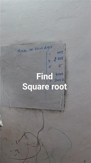 Square Root Tricks 🔥 | Fast Method to Find Square Root | Easy Maths Shortcut