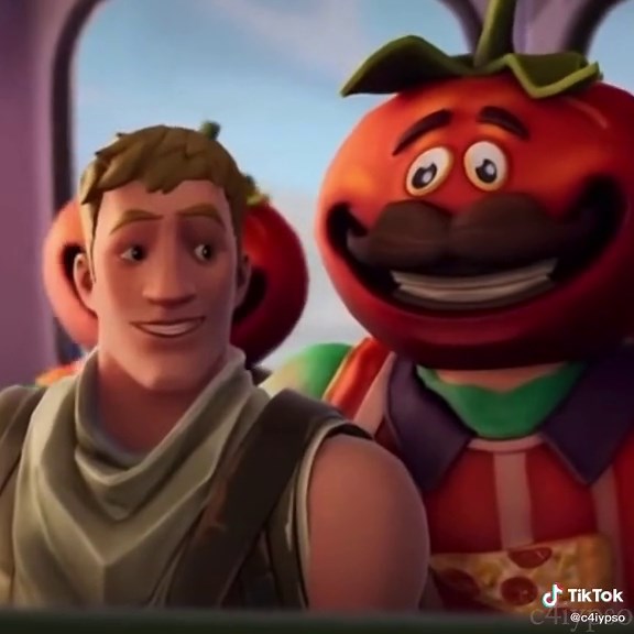 tomato head is so fine #hot #fortnite