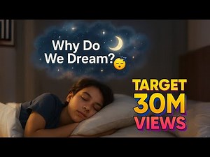 Why Do We Dream? 😴 Easy Science Explained