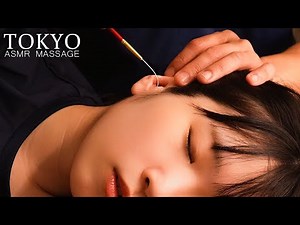 ASMR | Ear Massage and Ear Cleaning for DEEP Sleep