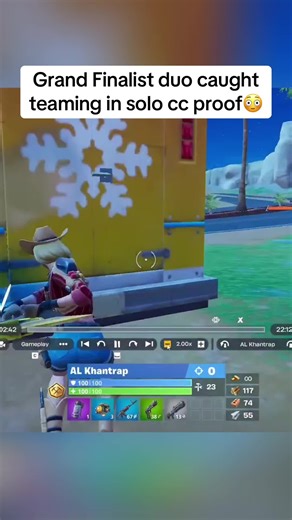 Fortnite Pro Duo Accused of Teaming in Solo Finals
