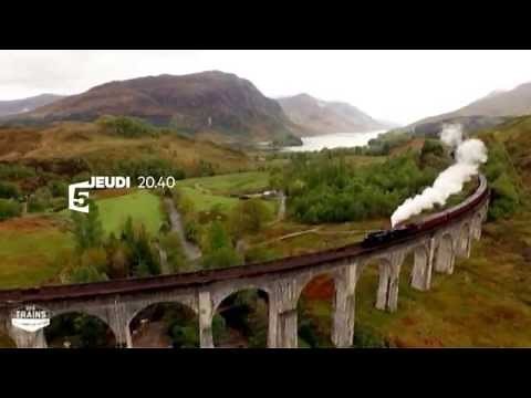 [Bande-annonce] Des trains pas comme les autres : Écosse